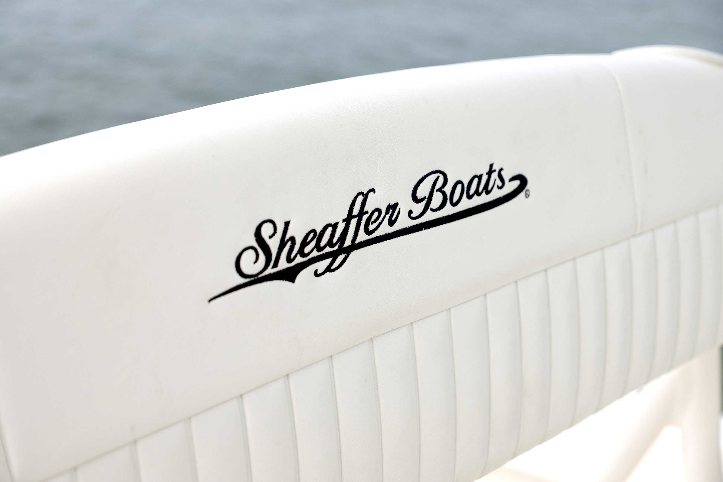 Sheaffer Marine Boat Upholstery on a S240 Tampa's #1 Boat Manufacturer