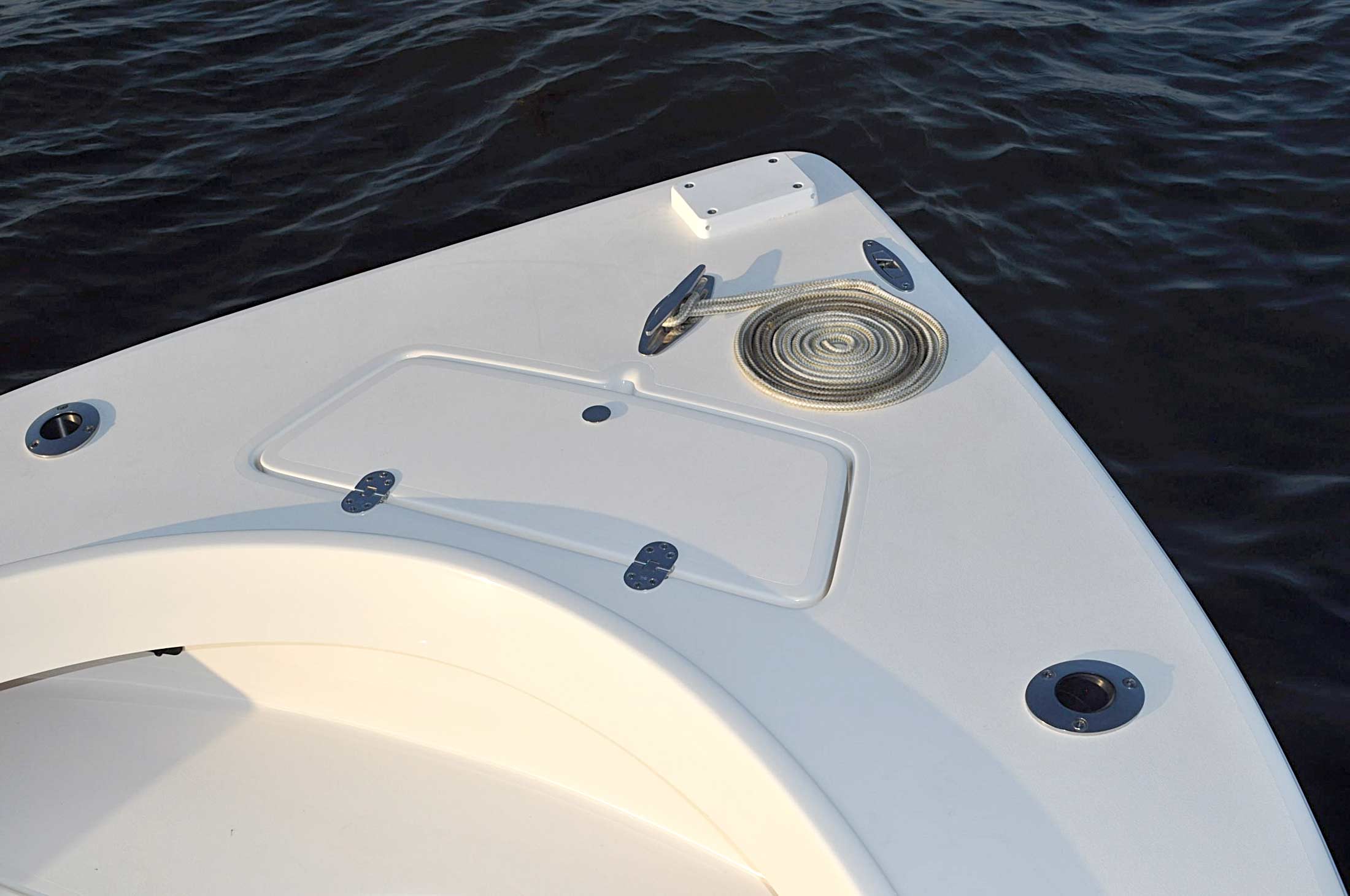 Sheaffer Marine Boat Bow Hardware. Tampa's #1 Boat Manufacturer