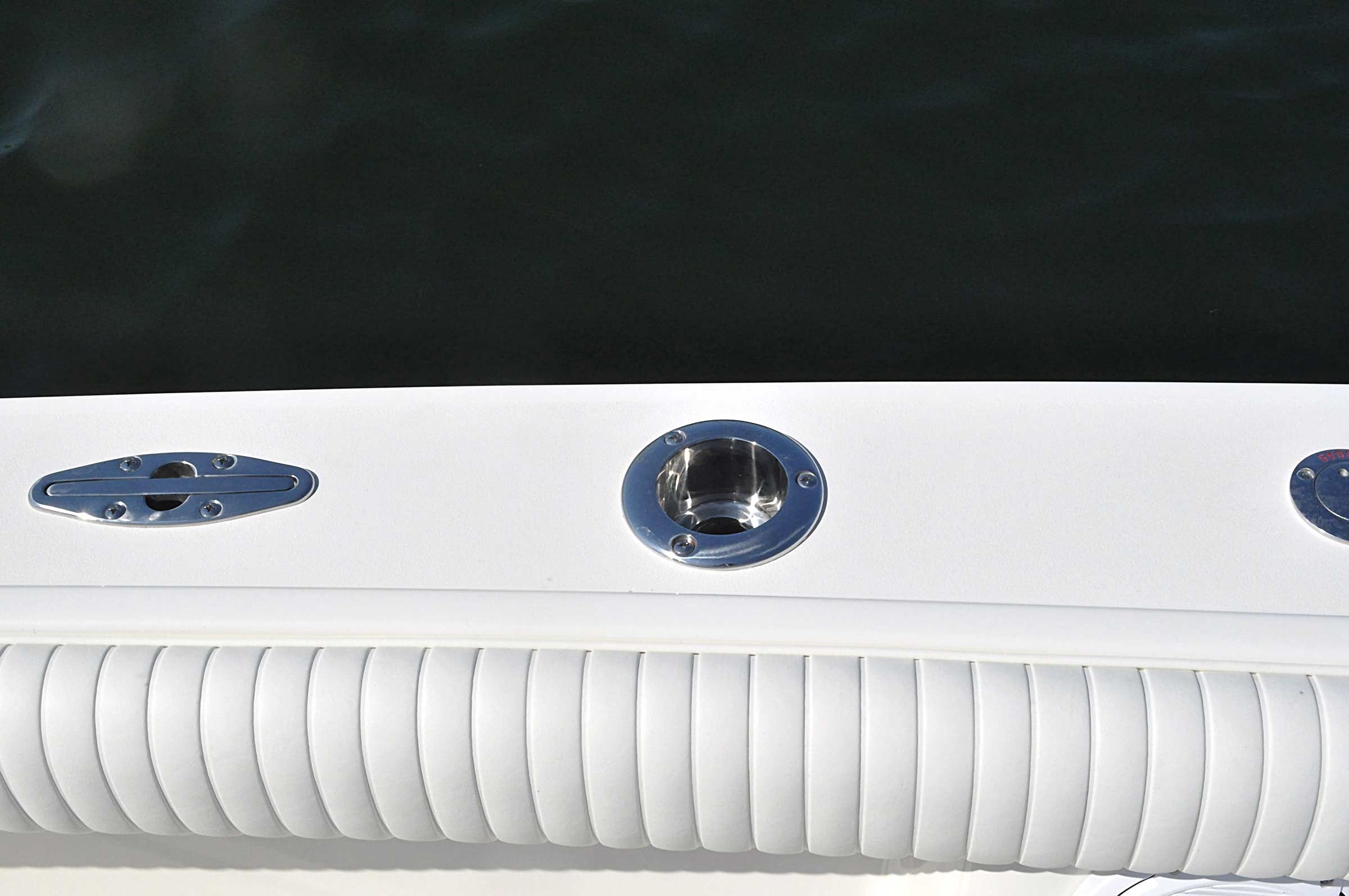 Sheaffer Marine Boat Hardware on a S240, Tampa's #1 Boat Manufacturer